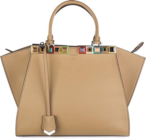 fendi tasche damen braun|Braune Taschen für Damen online kaufen .